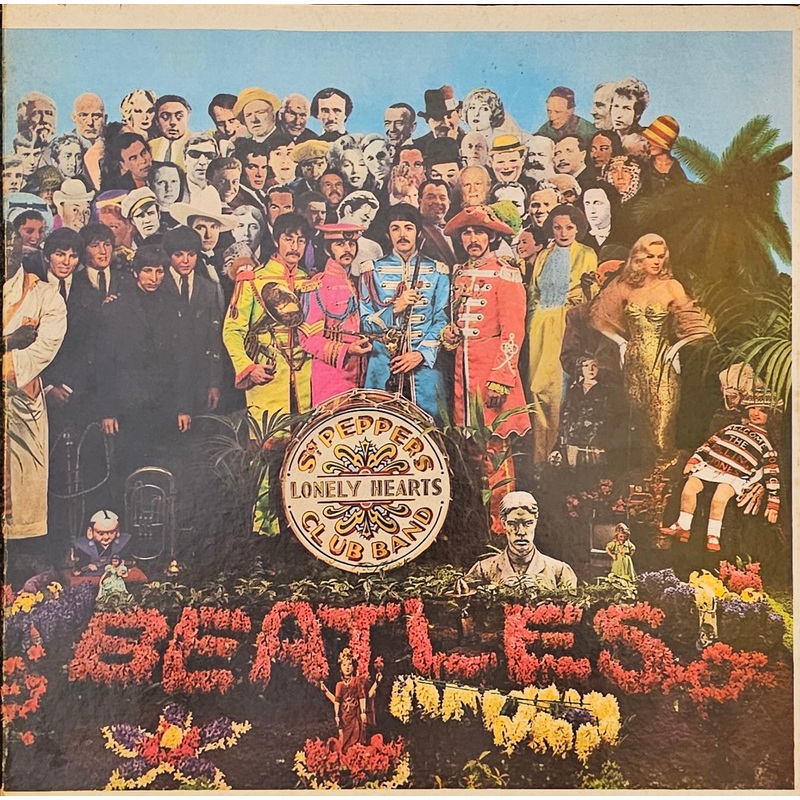 The Beatles – Sgt Peppers Lonely Hearts Club Band Lp (USA Press)