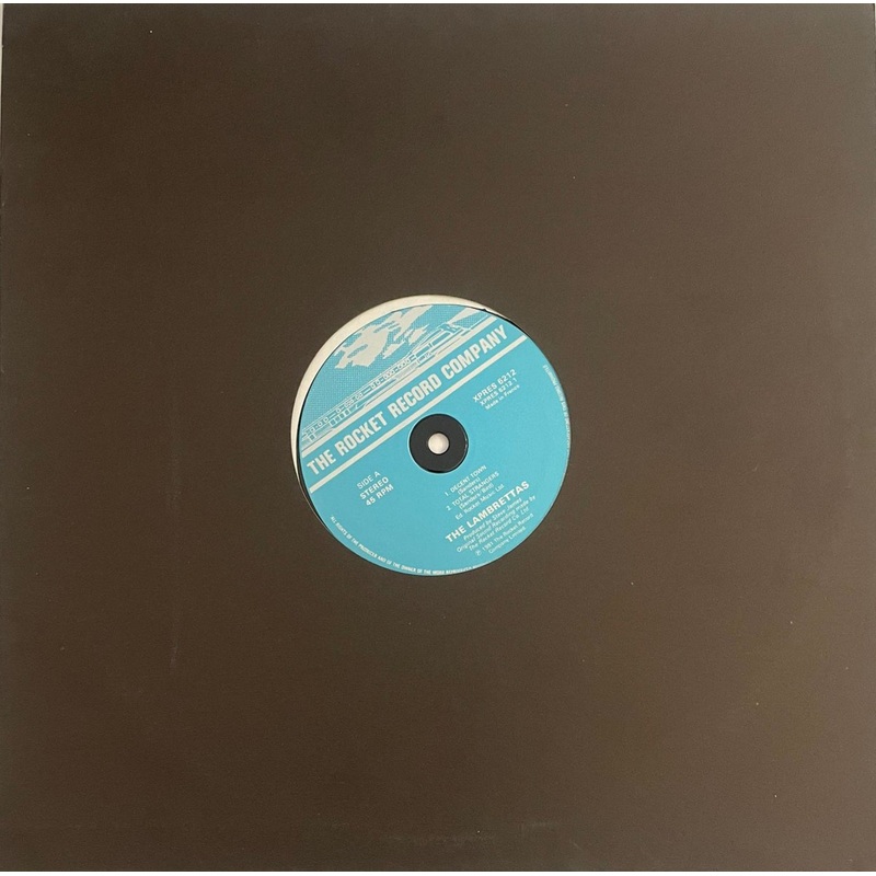 The Lambrettas – Decent Town 12 Single