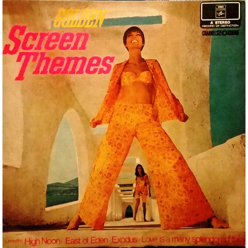 The Royal Grand Orchestra – Golden Screen Themes – LP, Album – Very Good (VG)