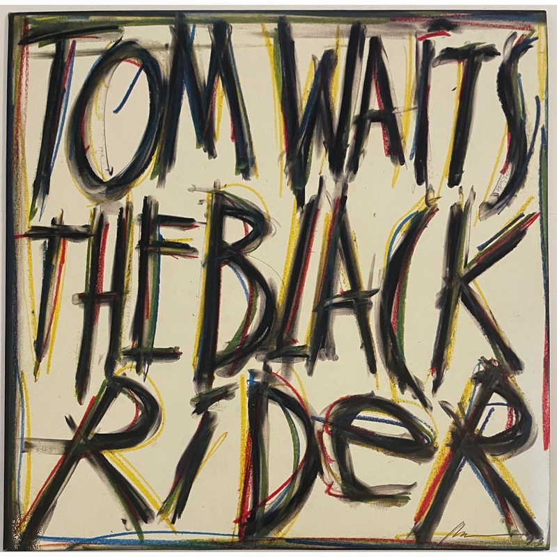 Tom Waits – The Black Rider Lp