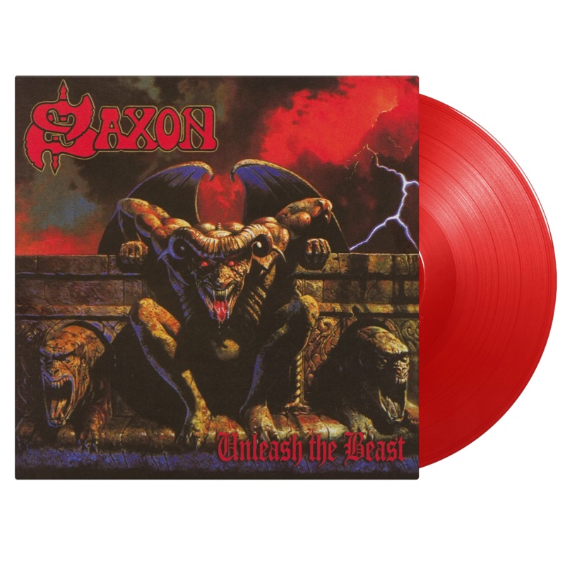 Unleash The Beast – Red Vinyl