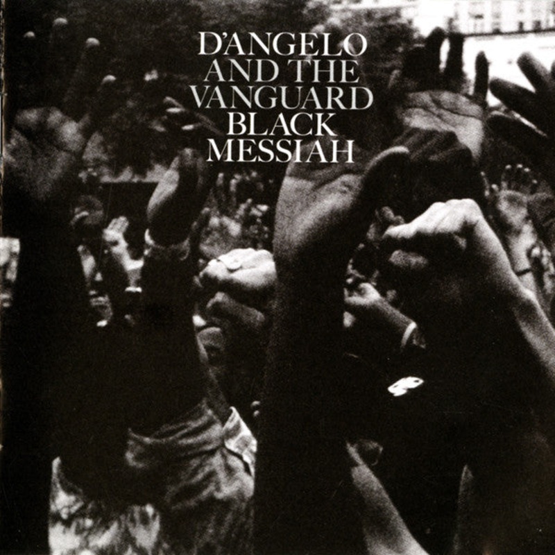 USED CD – D’Angelo And The Vanguard  Black Messiah