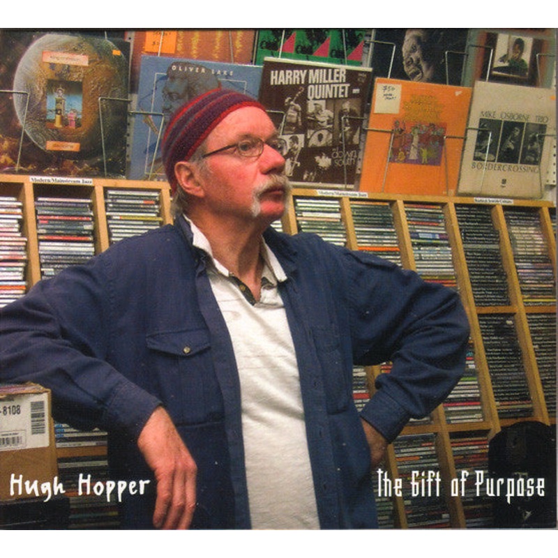 USED CD – Hugh Hopper  The Gift Of Purpose