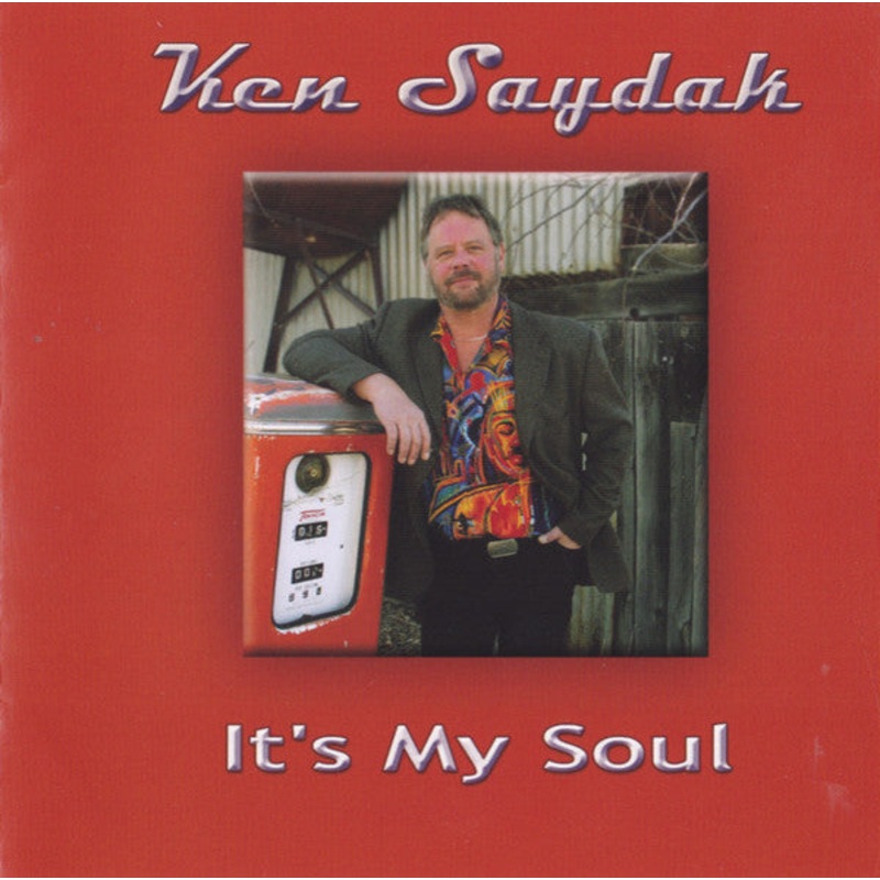 USED CD – Ken Saydak  It’s My Soul