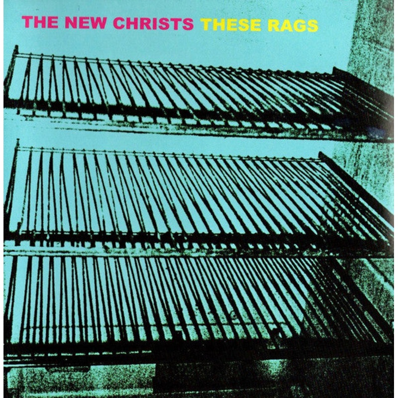 USED CD – The New Christs  These Rags