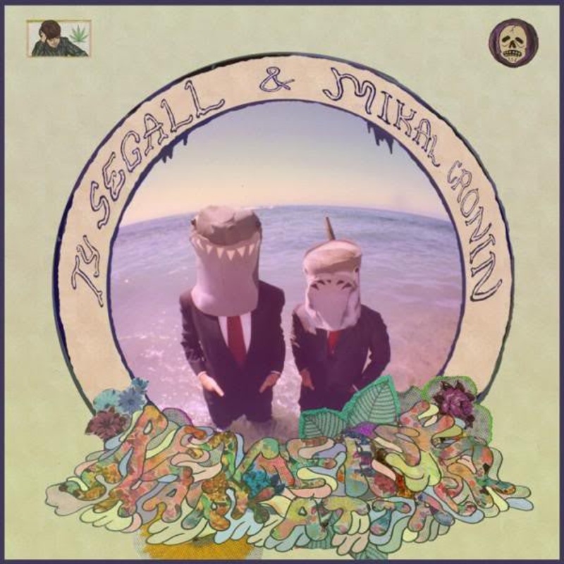 USED CD – Ty Segall & Mikal Cronin  Reverse Shark Attack