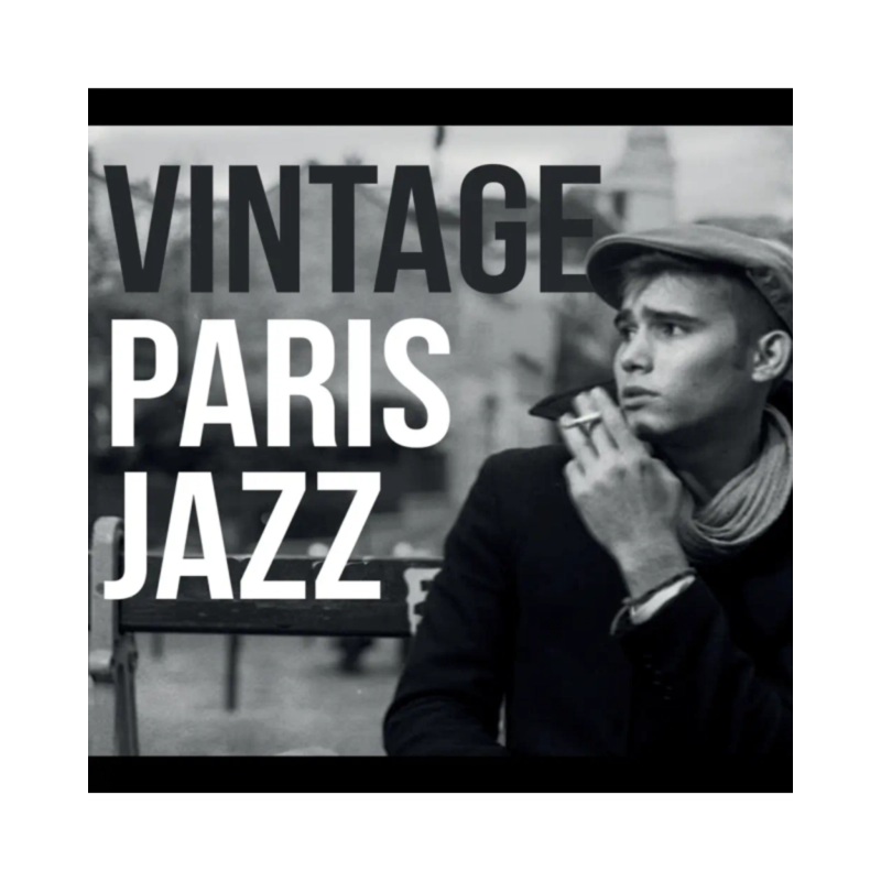 Various Artists – Vintage Paris Jazz