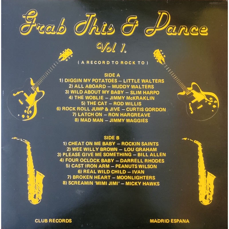 Various – Grab This & Dance Lp