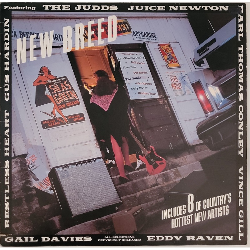 Various – New Breed Lp
