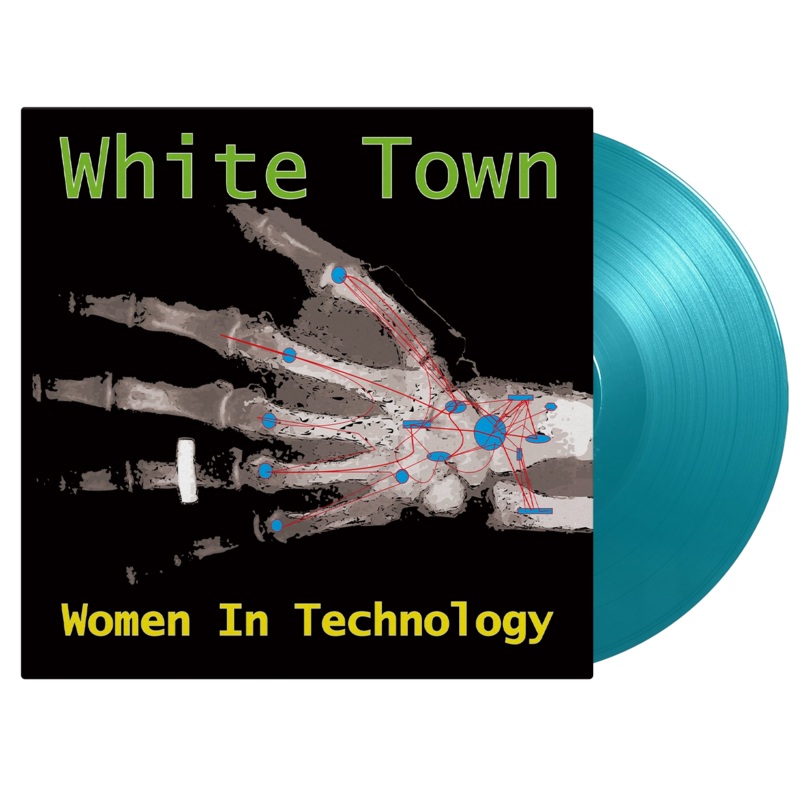 Women in Technology – Turquoise Vinyl