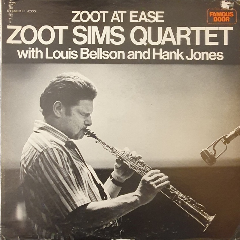 Zoot Sims Quartet – Zoot At Ease Lp