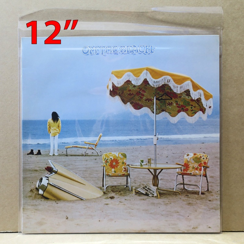 12 Outer Sleeves Poly: Crystal Clear SEALABLE