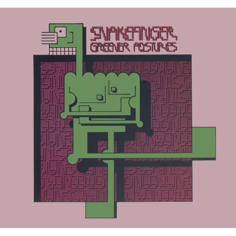 2CD – Snakefinger – Greener Pastures (Deluxe)