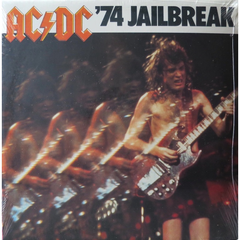 AC/DC ’74 Jailbreak’ Remastered 180g Vinyl LP
