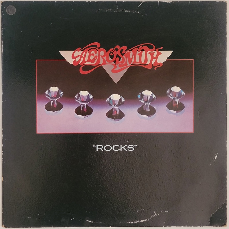 Aerosmith – Rocks Lp