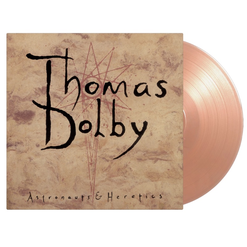 Astronauts & Heretics – Pink & Clear Marbled Vinyl