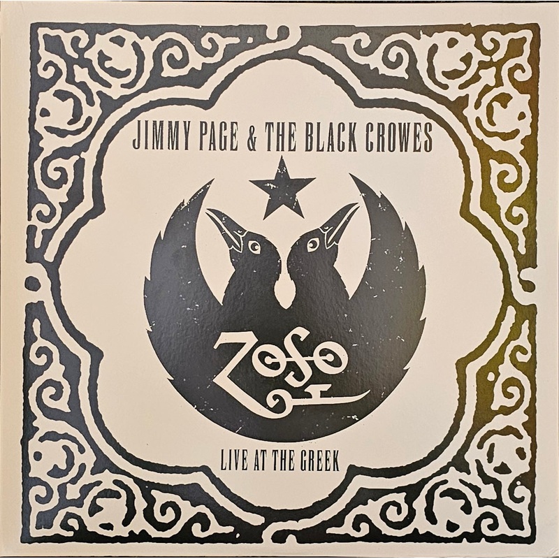 Jimmy Page & The Black Crowes  Live At The Greek Lp