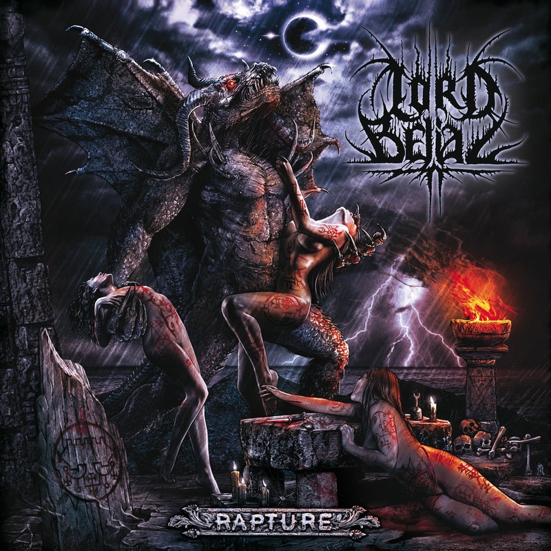 LORD BELIAL – Rapture LP (Transparent Red/Black Splatter Vinyl)