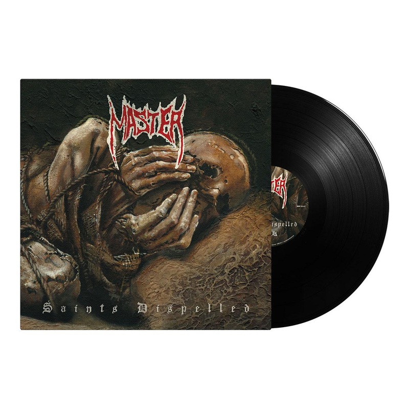 MASTER – Saints Dispelled LP (Black Vinyl)