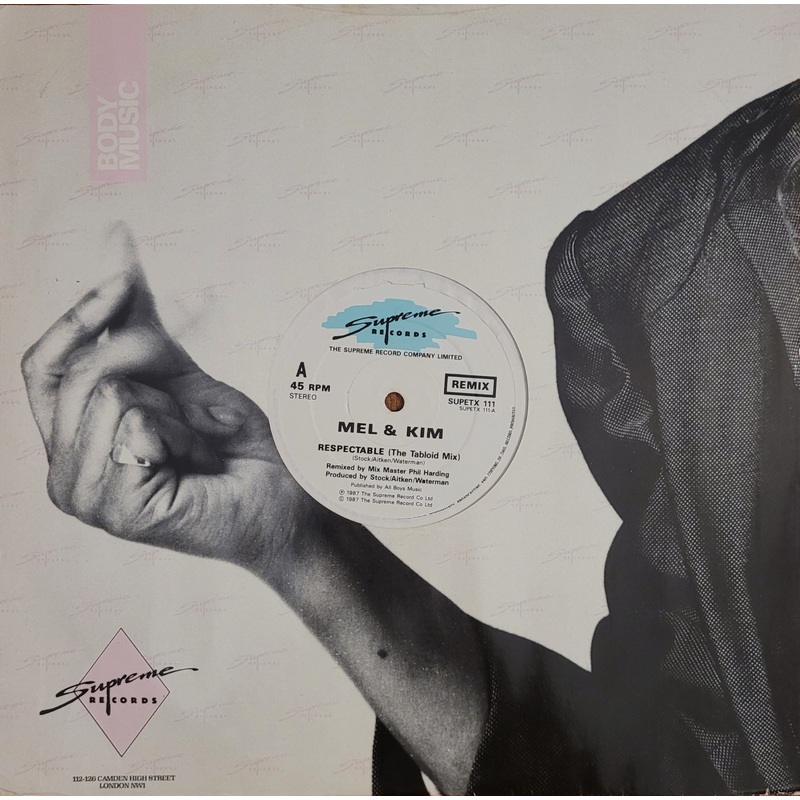 Mel & Kim – Respectable (Remix) 12 Single