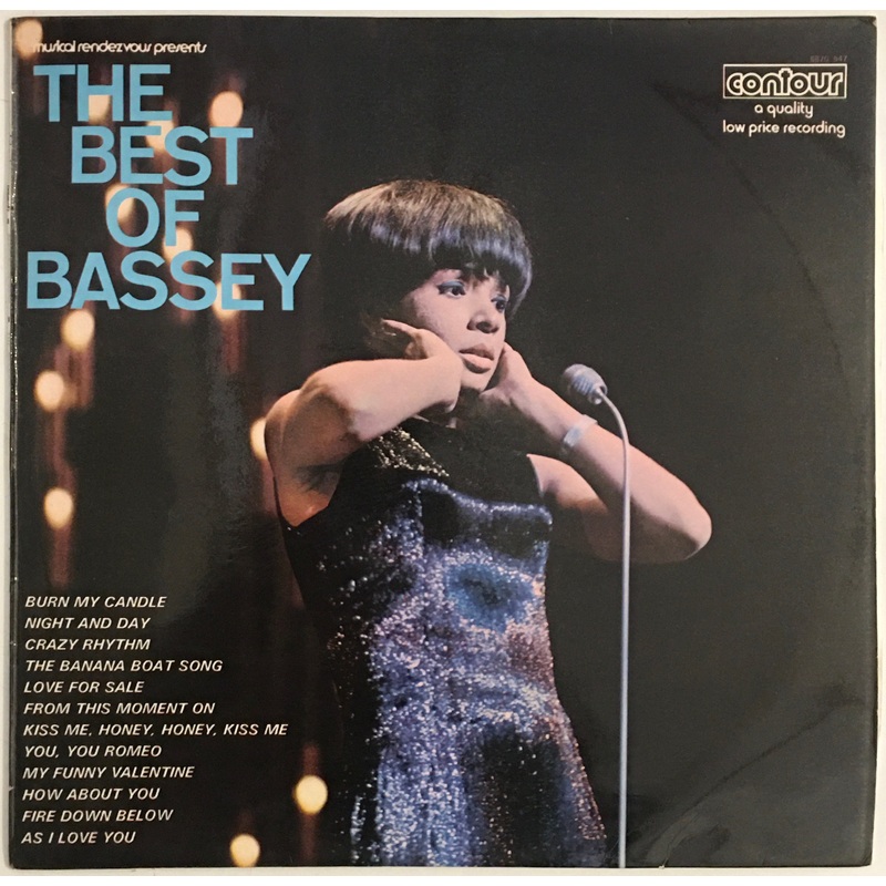 Shirley Bassey – The Best Of Bassey Lp