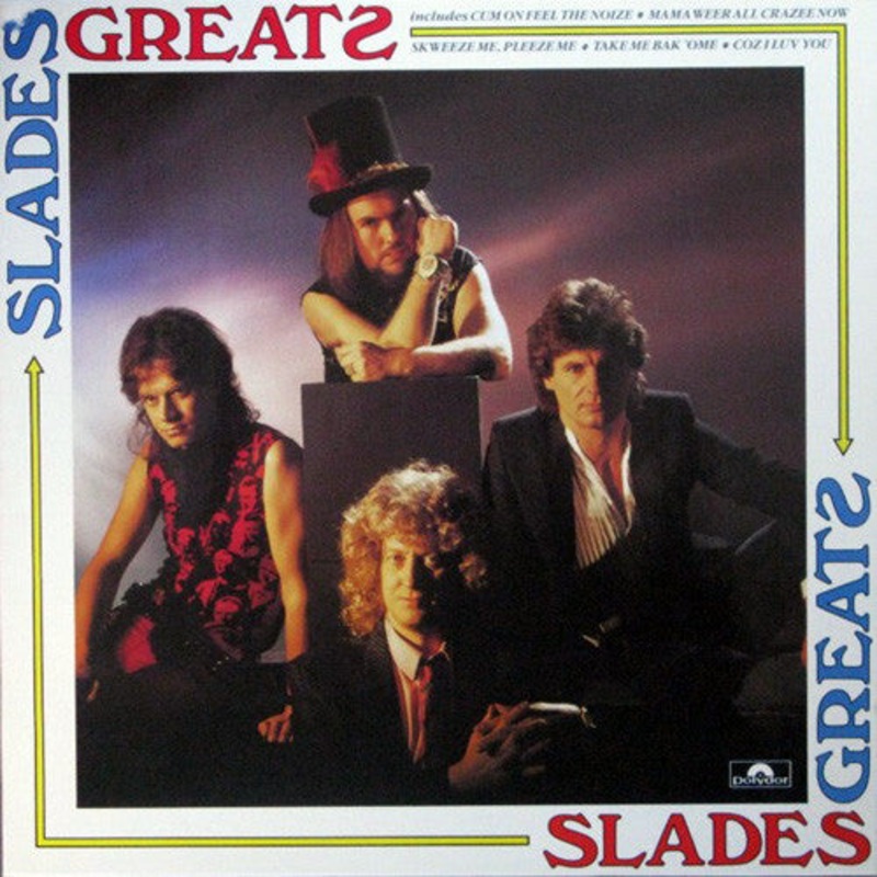 Slade – Slades Greats – LP, Comp – Near Mint (NM or M-)