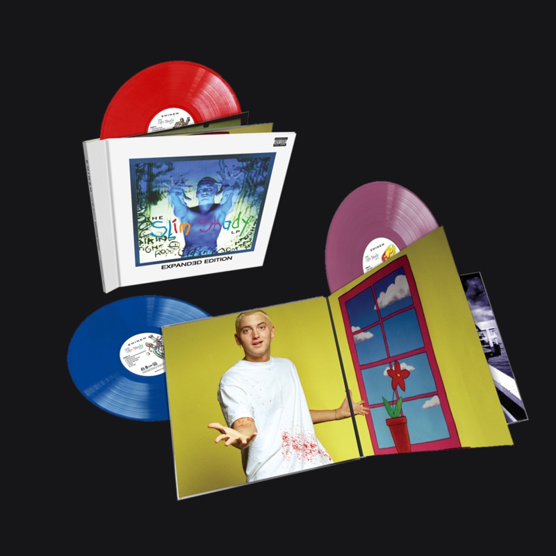 SSLP20 Expanded Collector’s Edition (Opaque Red, Purple, and Blue Limited Edition)