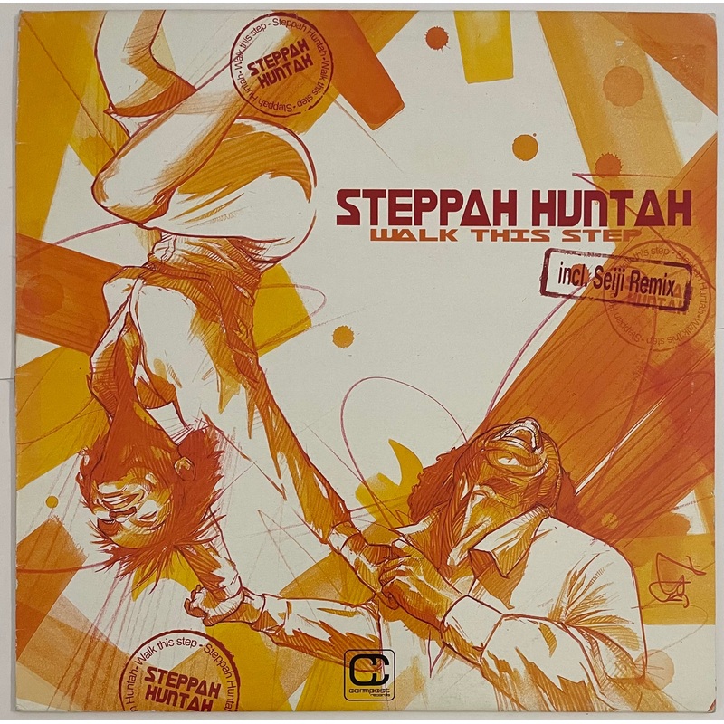 Steppah Huntah – Walk This Step 12 Single