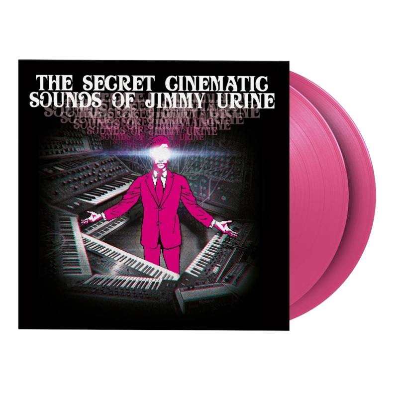 The Secret Cinematic Sounds Of Jimmy Urine – Magenta Vinyl