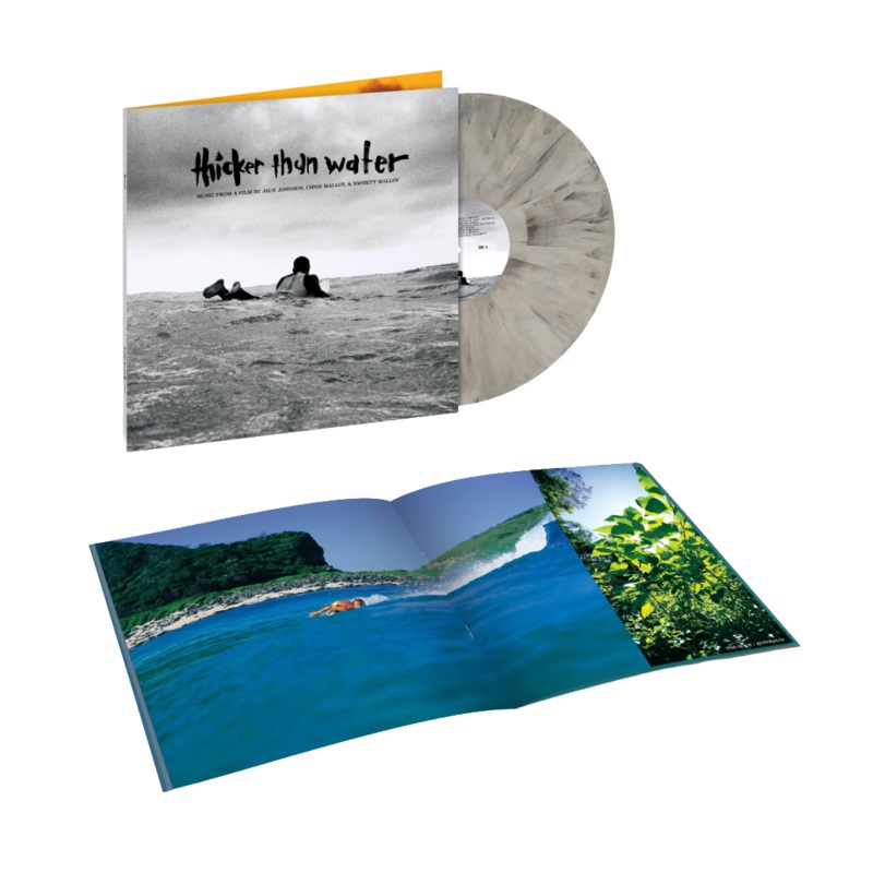 Thicker Than Water: Soundtrack (Black and White Swirl Limited Edition) 1LP