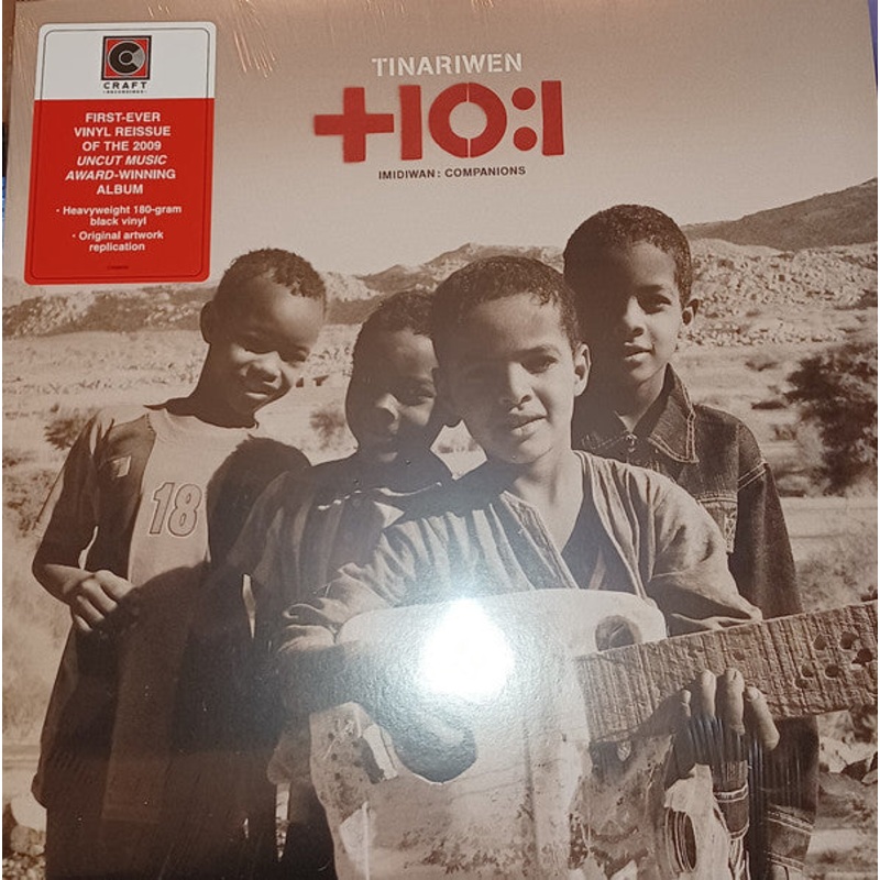 Tinariwen – Imidiwan: Companions – LP, Album, RE, 180 – Mint (M)