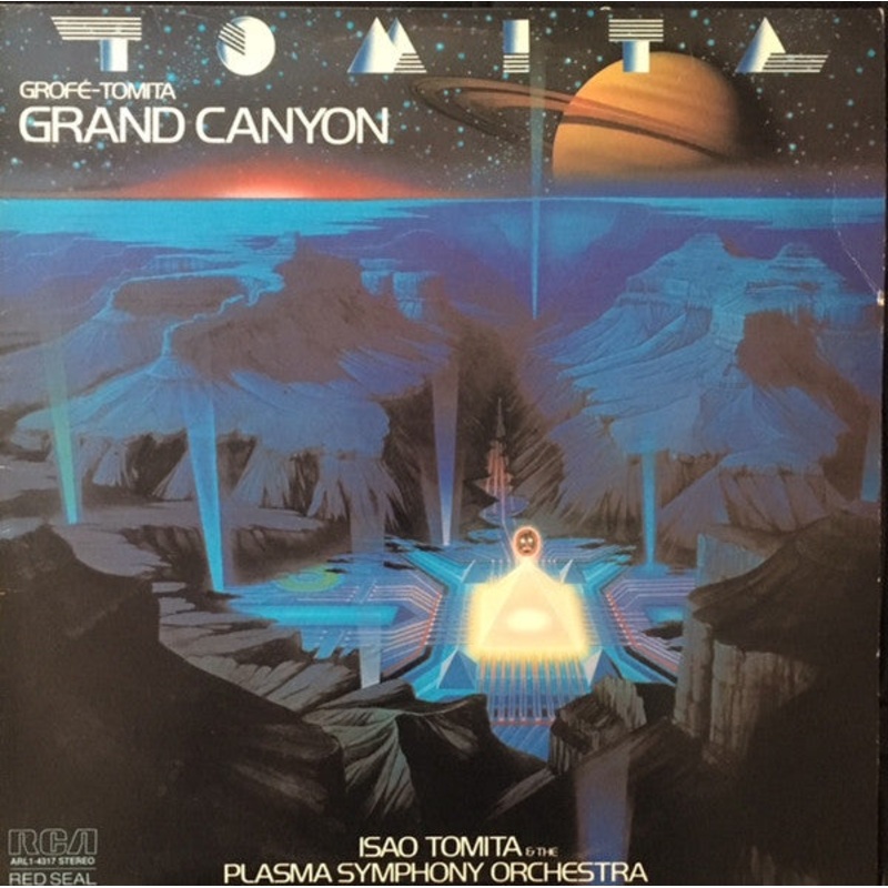 Tomita And The Plasma Symphony Orchestra – Grand Canyon – LP, Album – Near Mint (NM or M-)