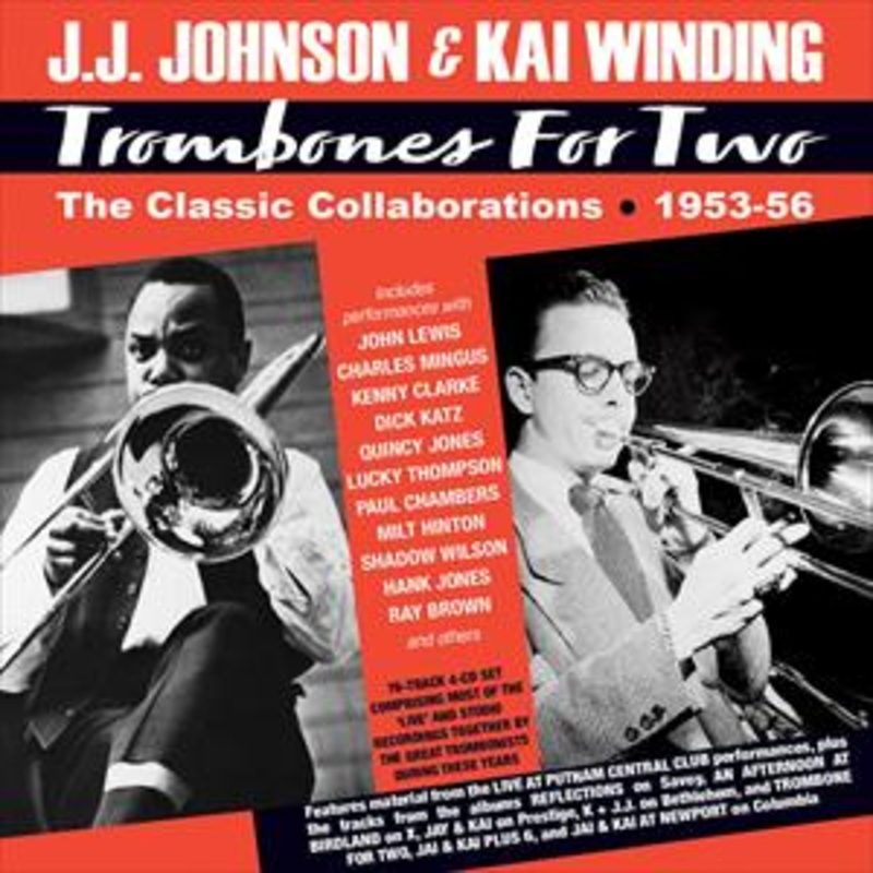 Trombones For Two  The Classic Collaborations 1953-1956