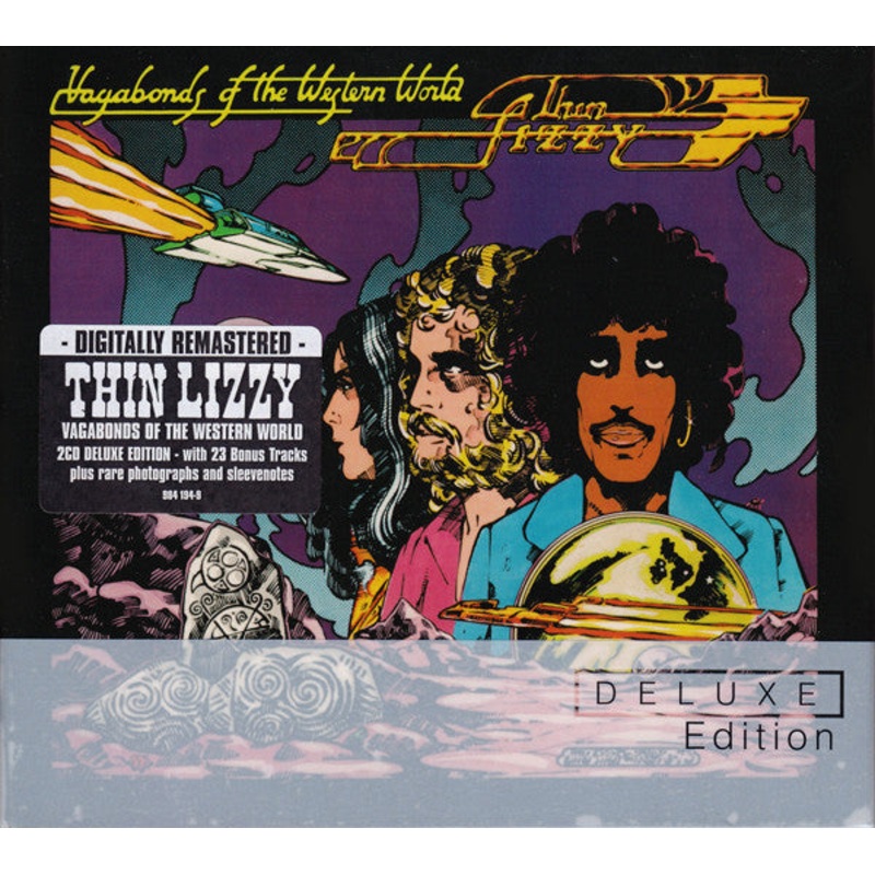 USED 2CD – Thin Lizzy  Vagabonds Of The Western World