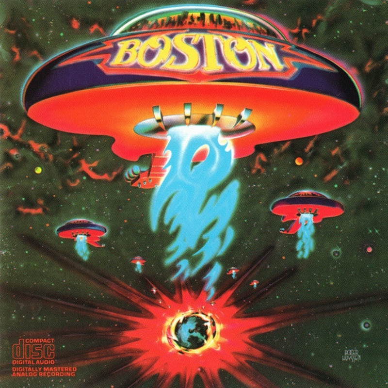 USED CD – Boston  Boston