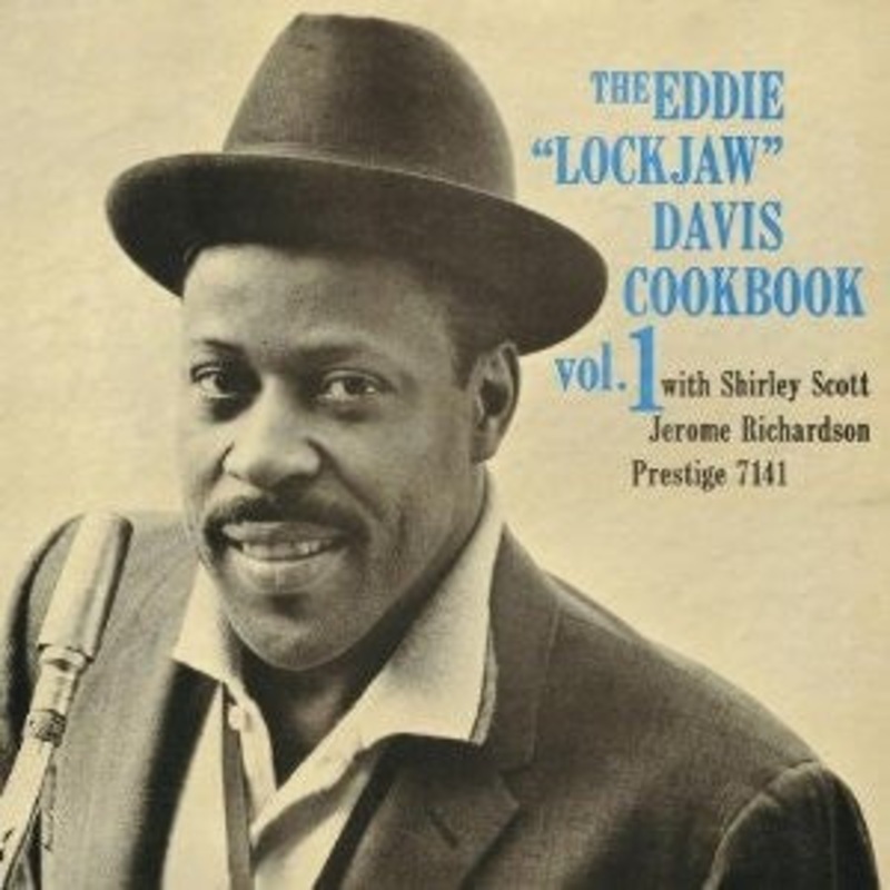 USED CD – Eddie Lockjaw Davis With Shirley Scott, Jerome Richardson  The Eddie Lockjaw Davis Cookbook Vol. 1