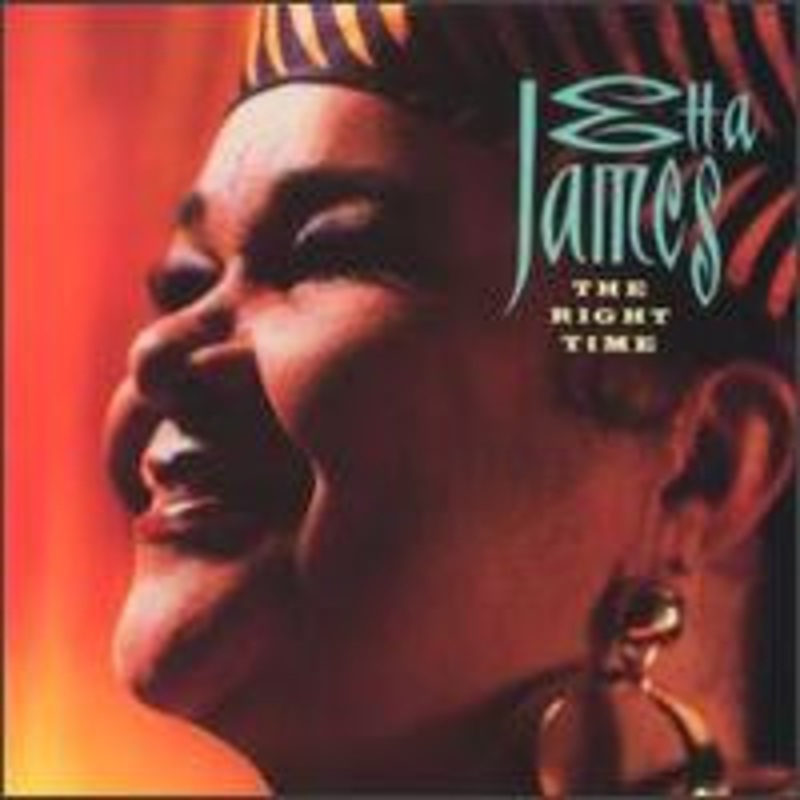 USED CD – Etta James  The Right Time
