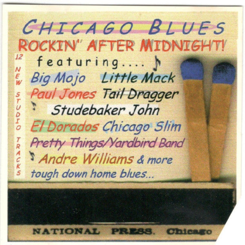 USED CD – Various  Chicago Blues Rockin’ After Midnight