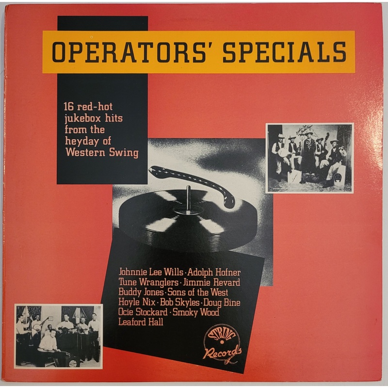 Various – Operators Specials Lp