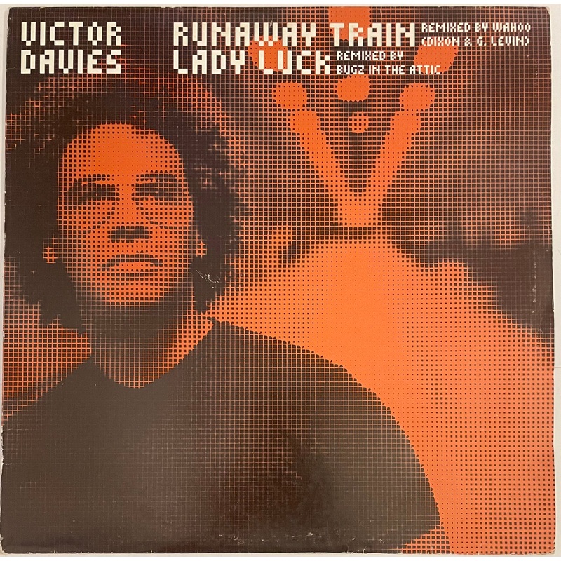 Victor Davies – Runaway Train / Lady Luck 12 Single
