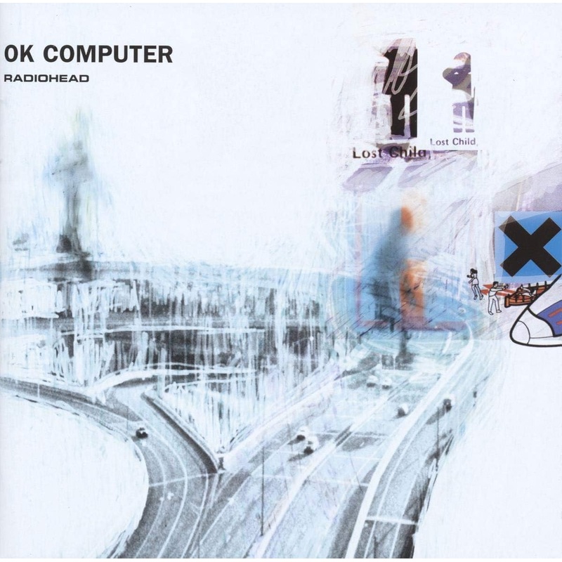 2LP – Radiohead – OK Computer