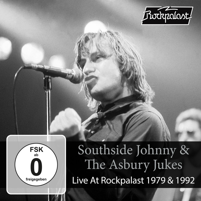 3CD/2DVD – Southside Johnny & The Asbury Jukes – Live At Rockpalast 1979 & 1992