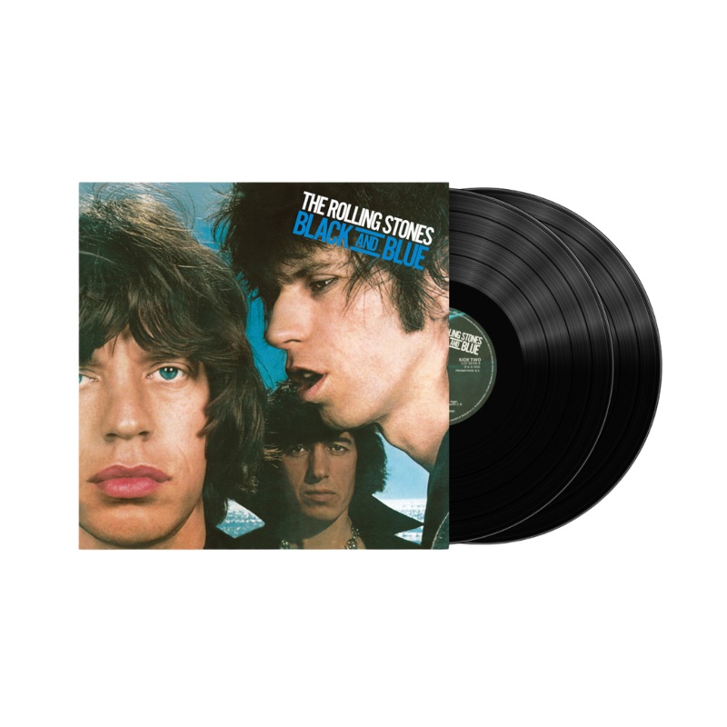 Black And Blue 2LP