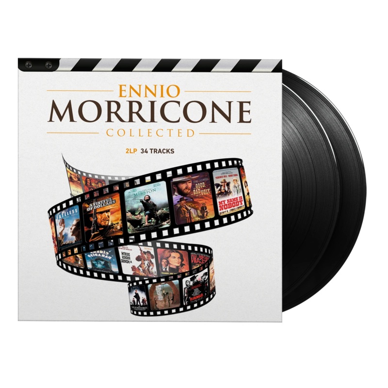 Collected – Ennio Morricone – 2LP