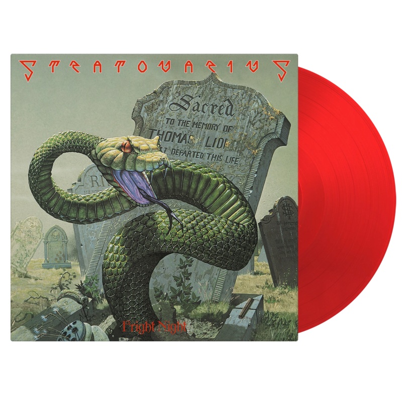 Fright Night – Red Vinyl