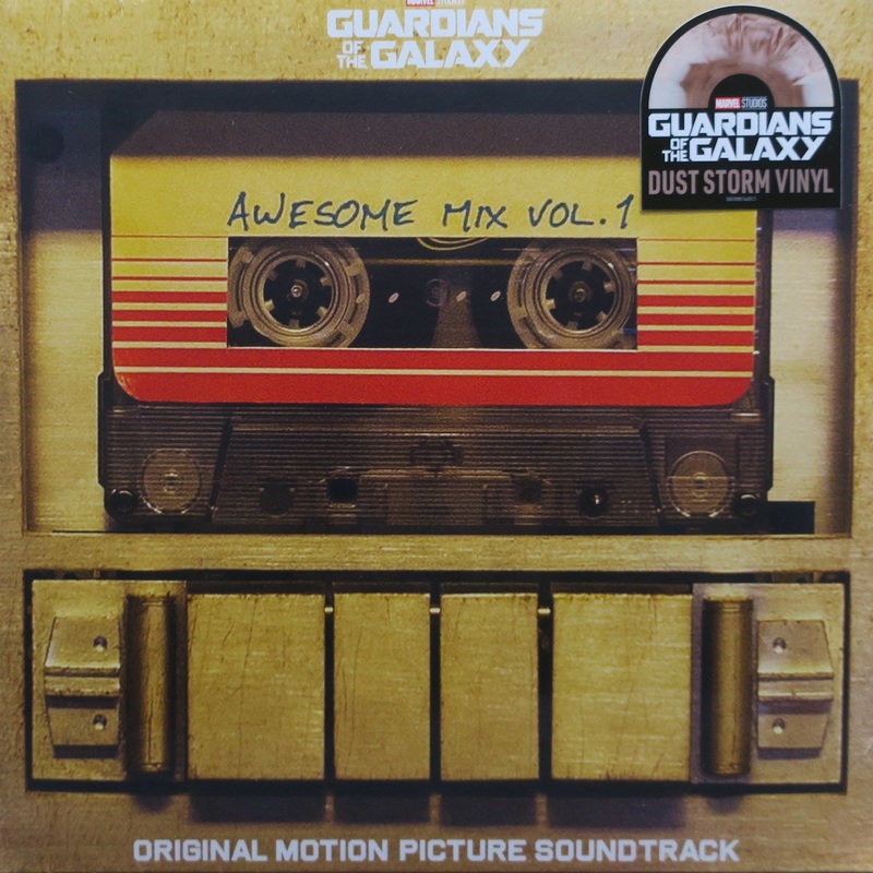 ‘GUARDIANS OF THE GALAXY: AWESOME MIX Vol. 1’ Soundtrack DUST STORM Vinyl LP