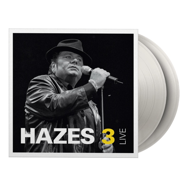 Hazes 3 Live – Transparant Vinyl