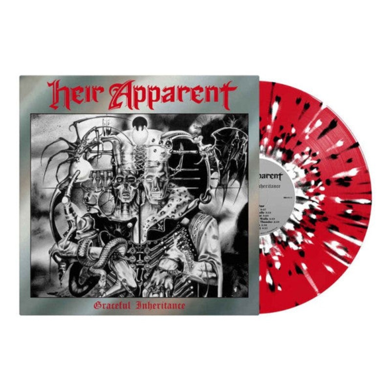 HEIR APPARENT – Graceful Inheritance LP (Red/White/Black Splatter Vinyl)
