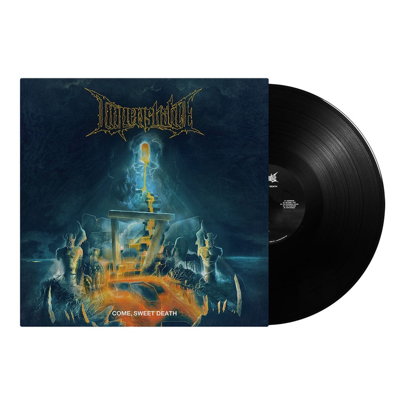 IMPERISHABLE – Come, Sweet Death LP (Black Vinyl)