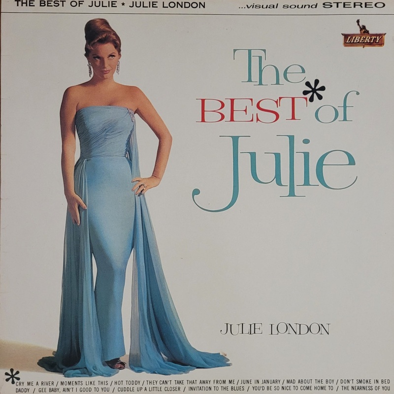 Julie London – The Best Of Julie Lp